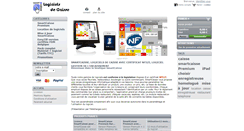 Desktop Screenshot of boutique.smartcaisse.fr