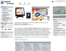 Tablet Screenshot of boutique.smartcaisse.fr